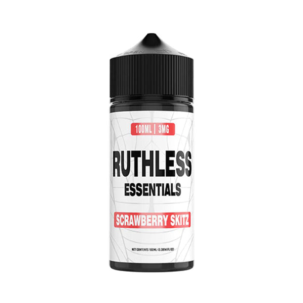 Scrawberry Skitz Ruthless Essentials 100mL bottle