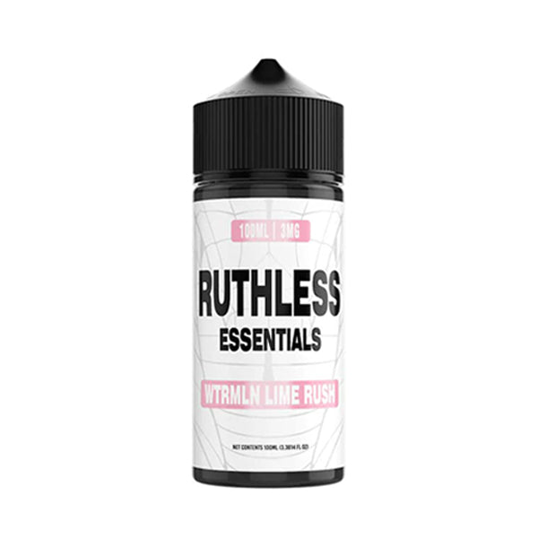WTRMLN Lime Rush Ruthless Essentials 100mL bottle