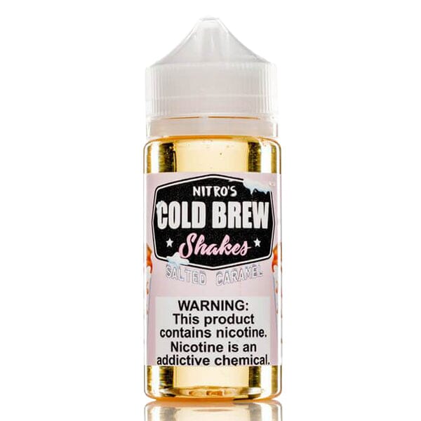 Salted Caramel by Nitro's Cold Brew Shakes 100ML bottle