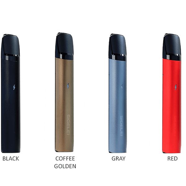 Sigelei Glori Pod System Kit group photo