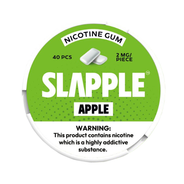 Slapple(Nic Gum)(SAS) apple