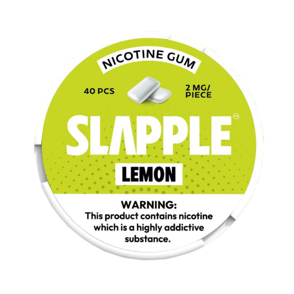 Slapple(Nic Gum)(SAS) lemon