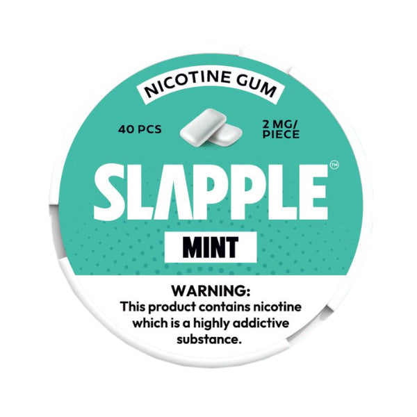 Slapple(Nic Gum)(SAS) mint