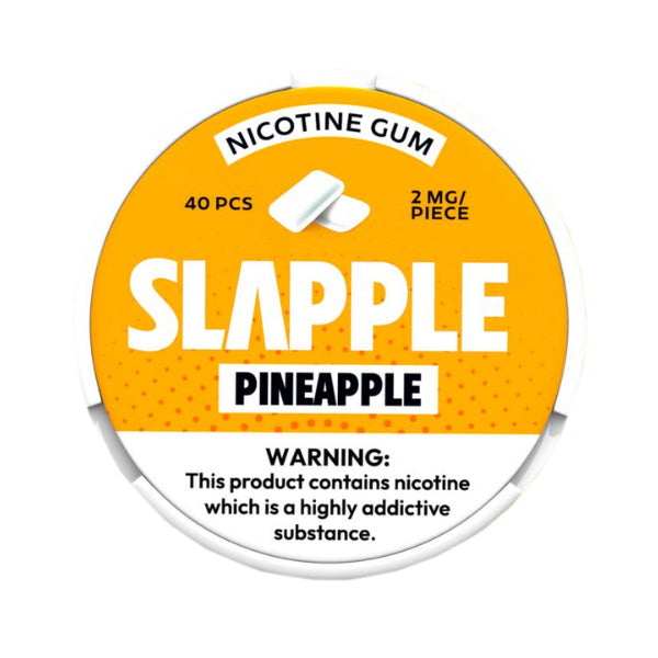 Slapple(Nic Gum)(SAS) pineapple