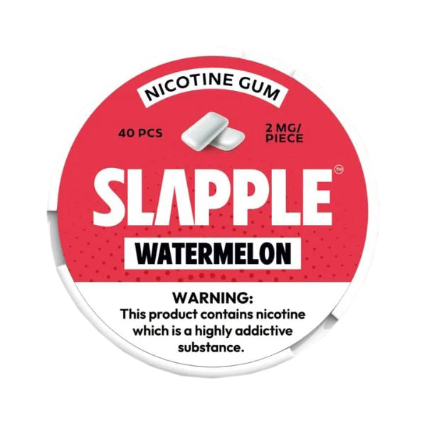 Slapple(Nic Gum)(SAS) watermelon