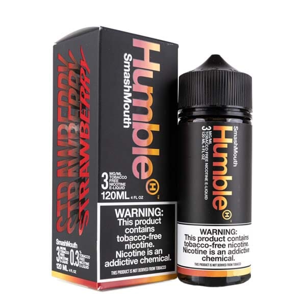 Smash Mouth Tobacco-Free Nicotine By Humble Salts 30ml with packaging