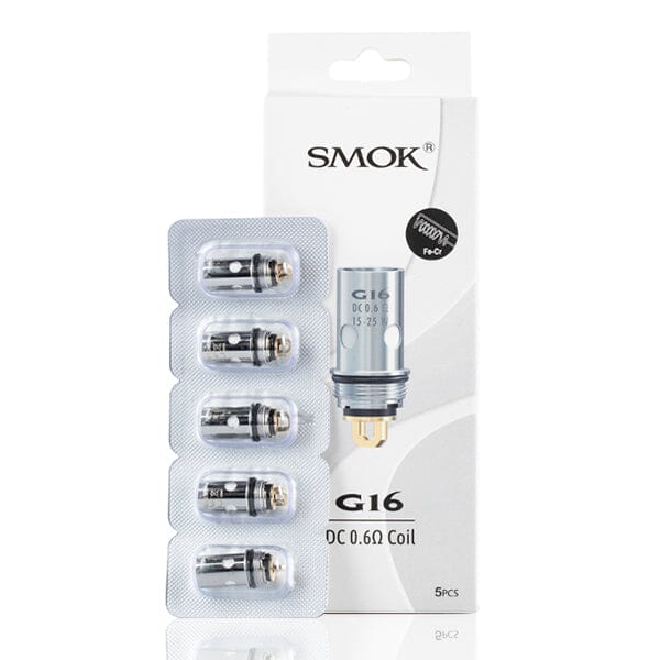 SMOK Gram-16 Coils | 5-Pack DC 0.6ohm with packaging