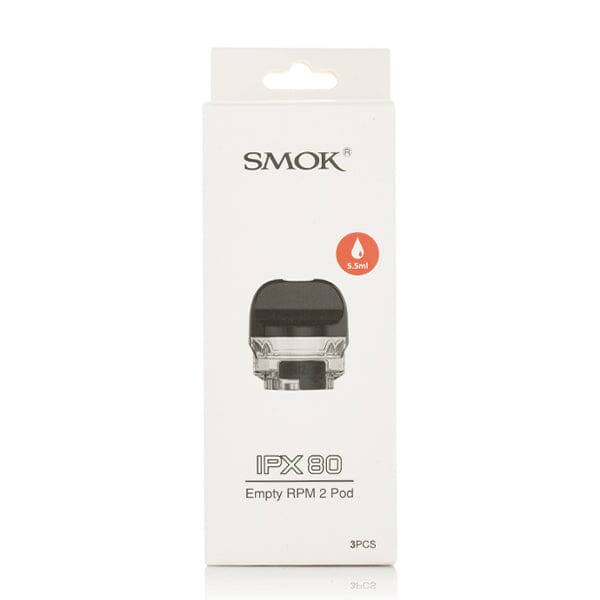 SMOK IPX 80 Replacement Pods (3-Pack)