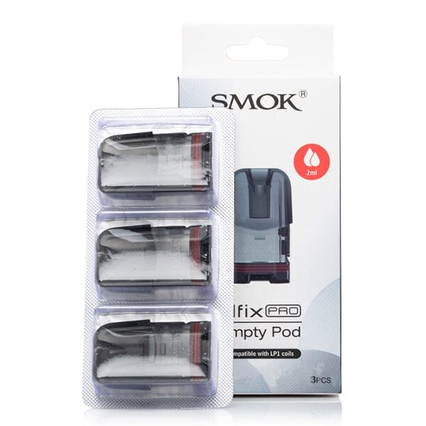 SMOK Nfix Pro Kit Replacement Pod 2mL (3-Pack) - 2ml with packaging