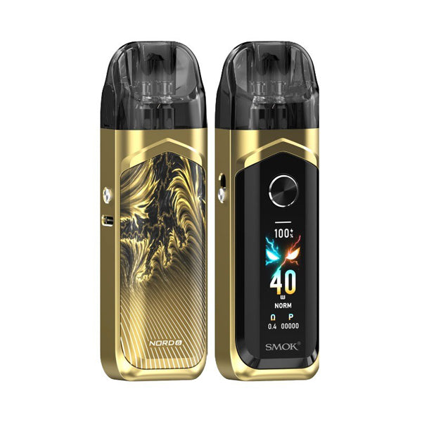 SMOK Nord 6 Pod System gold