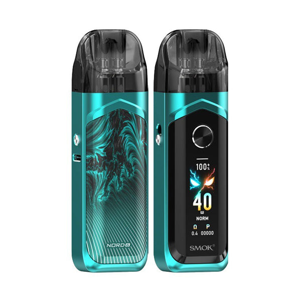 SMOK Nord 6 Pod System mineral green