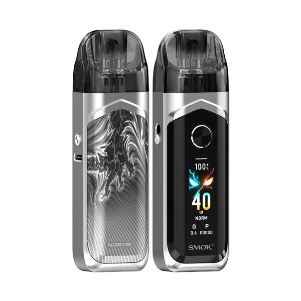 SMOK Nord 6 Pod System silver