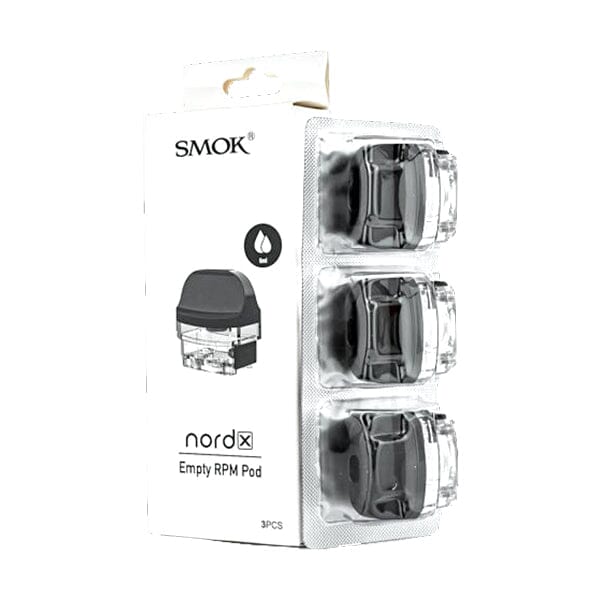 SMOK Nord X Replacement Pods (3-Pack) Rpm Pod with packaging
