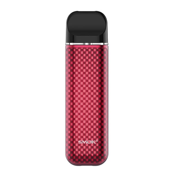SMOK Novo 3 25W Pod System - Red Carbon Fiber