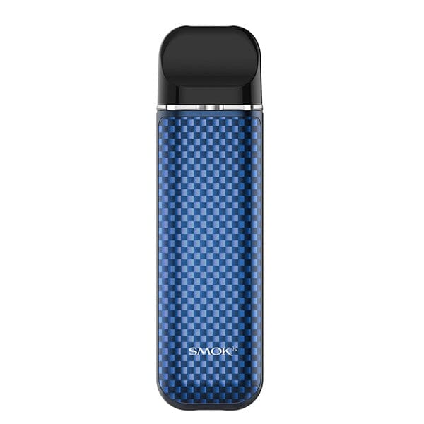 SMOK Novo 3 25W Pod System - Blue Carbon Fiber