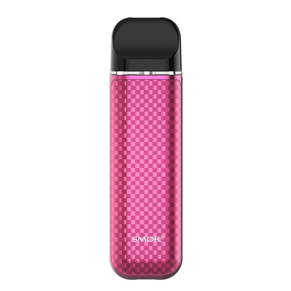SMOK Novo 3 25W Pod System - Purple Red Carbon Fiber