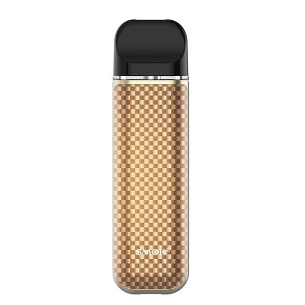 SMOK Novo 3 25W Pod System - Gold Carbon Fiber