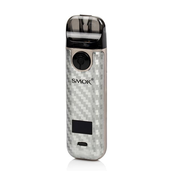 SMOK Novo 4 Kit | 25w - Silver Carbon Fiber