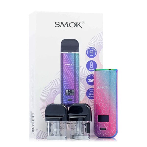 SMOK Novo X Pod System Kit 25w - Set with packaging