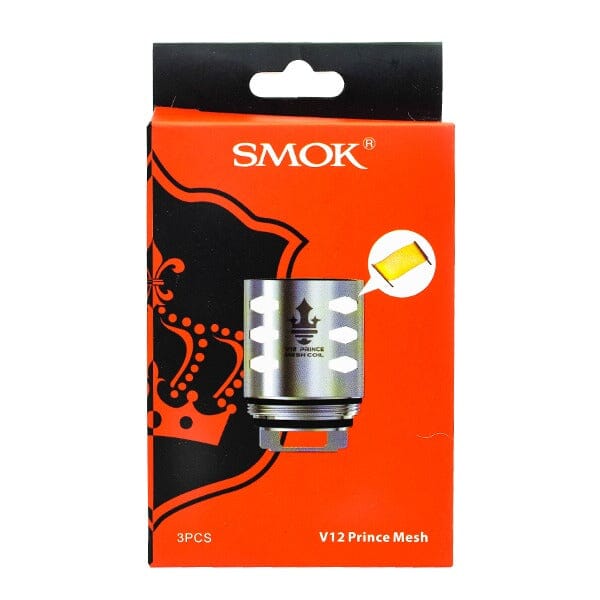 SMOK Prince V12 Replacement Coils | 3 Pack Prince Mesh packaging