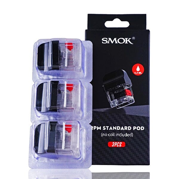 SMOK RPM40 Replacement Pod Cartridges (Pack of 3) RPM Standard Pod with packaging