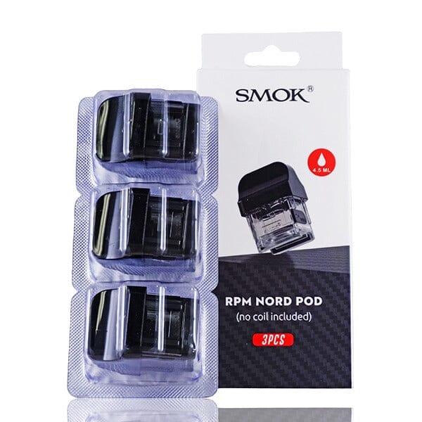 SMOK RPM40 Replacement Pod Cartridges (Pack of 3) RPM Nord Pod with packaging