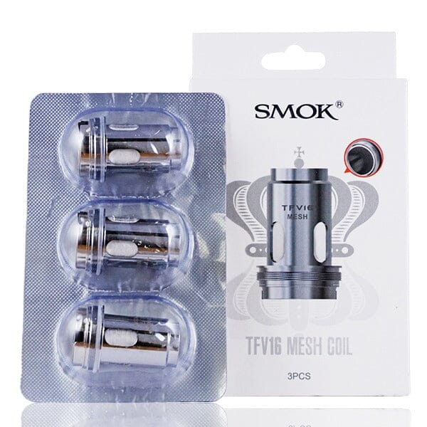 SMOK TFV16 Tank Replacement Coils (Pack of 3) Mesh Coil with Packaging