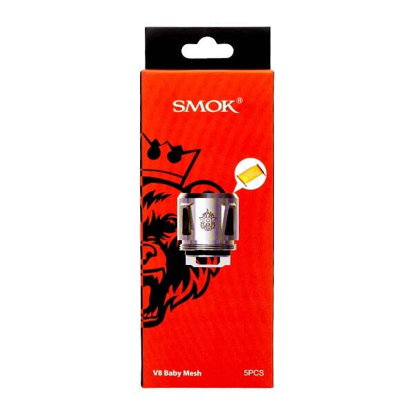 SMOK TFV8 Baby Coils (5-Pack) V8 Baby Mesh Packaging