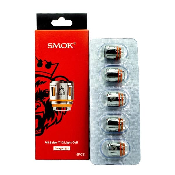 SMOK V8 Baby Prince Coils (Pack of 5) V8 Baby-T12 Light Coil
