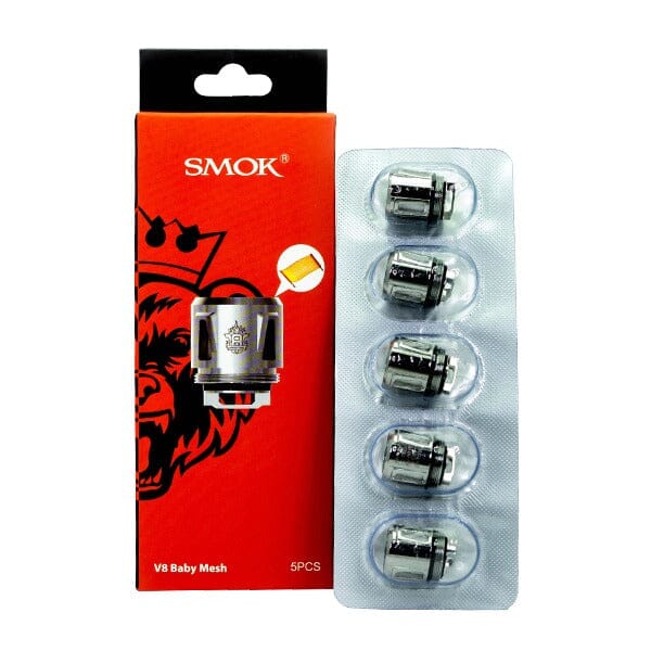 SMOK V8 Baby Prince Coils (Pack of 5) V8 Baby Mesh