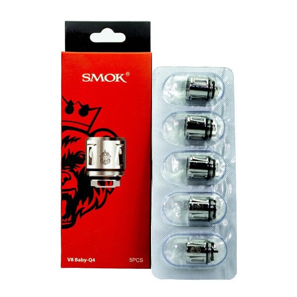 SMOK V8 Baby Prince Coils (Pack of 5) V8 Baby Q4