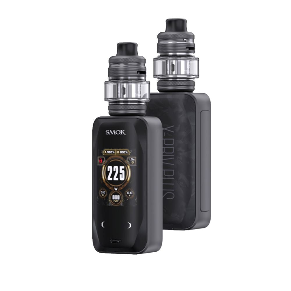 SMOK X-Priv Plus Starter Kit - Black Shell