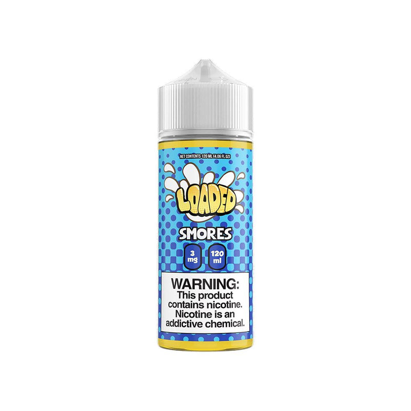 Smores by Loaded EJuice 120ml bottle
