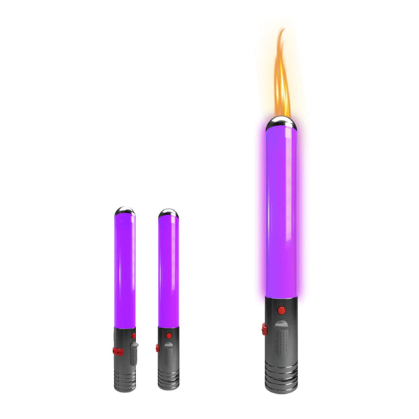 Smyle (Lighter) Fyre Saber Shaped Torch purple
