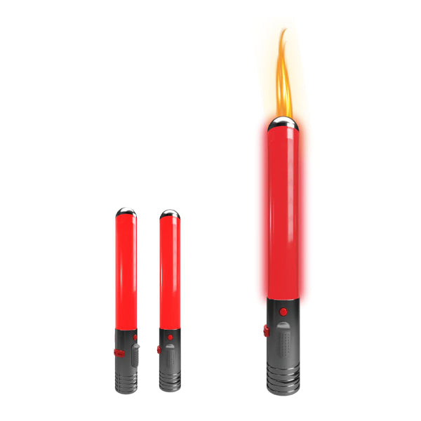 Smyle (Lighter) Fyre Saber Shaped Torch red