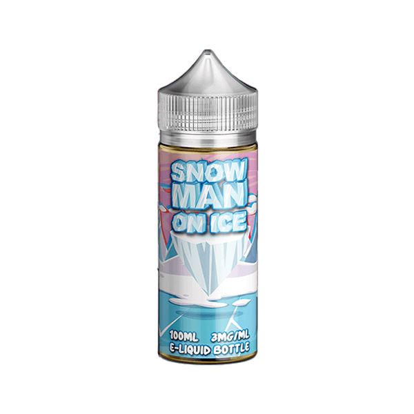 Snow Man On Ice by Juice Man 100mL Series Bottle