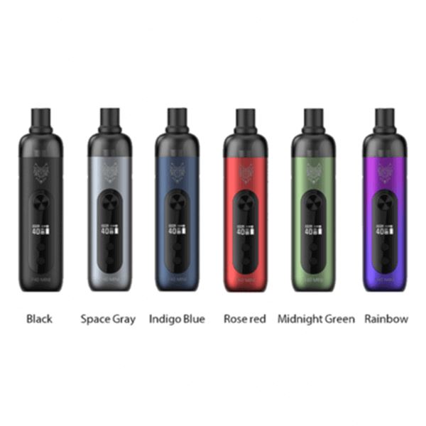 SnowWolf P40 Mini Pod Kit 40w Group Photo