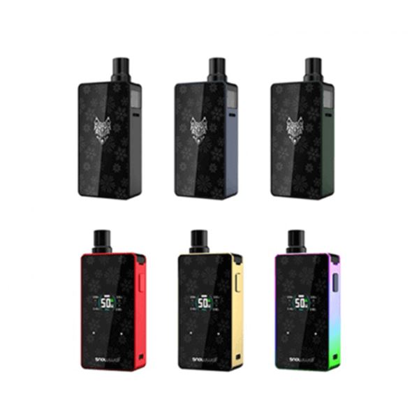 SnowWolf P50 Pod Kit 50w Group Photo
