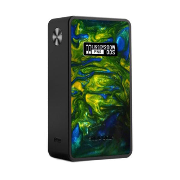 Snowwolf R 200W TC Box Mod black phantom