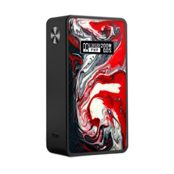 Snowwolf R 200W TC Box Mod black watercolor