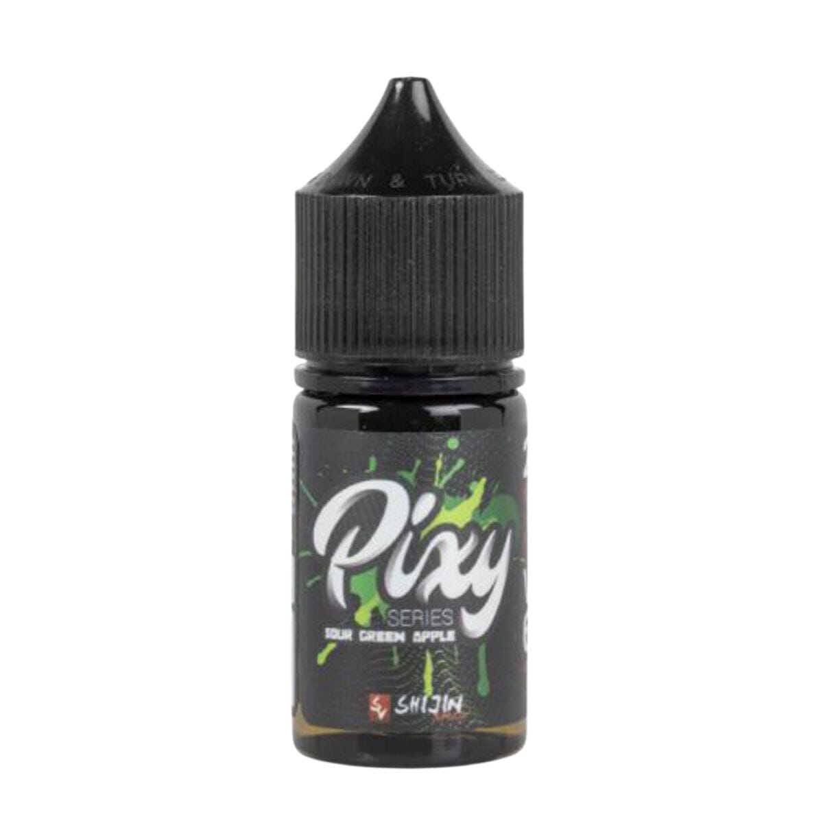 Sour Green Apple by It's Pixy Salts E-Liquid 30ml bottle