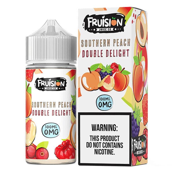Southern Peach Double Delight | Fruision | 100mL with packaging