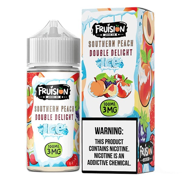 Southern Peach Double Delight Ice | Fruision | 100mL with Packaging