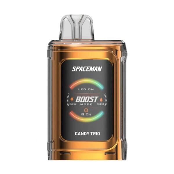 Space Man Prism Disposable 20000 Puffs 18mL 50mg candy trio