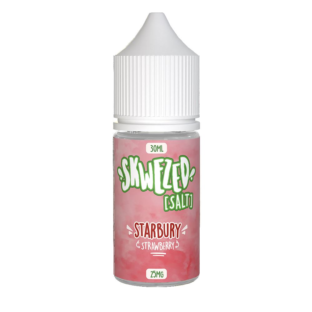 Starbury (Strawberry) By Skwezed Salt E-Liquid bottle