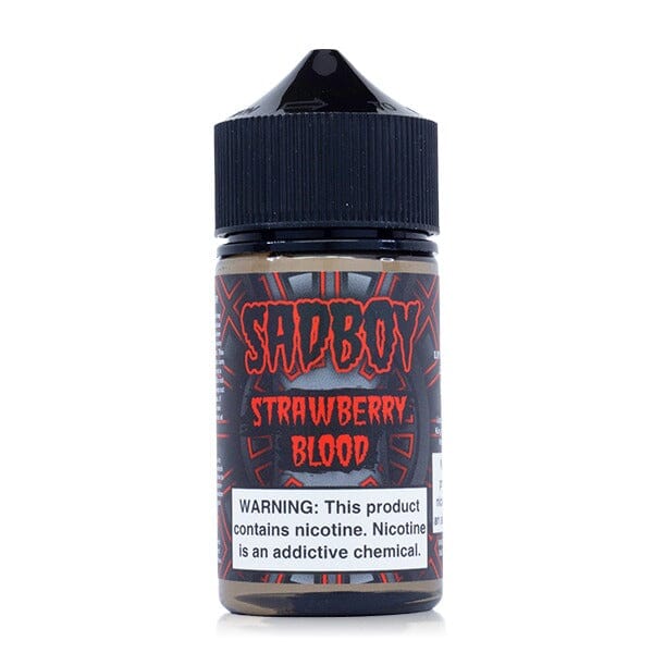 Strawberry Blood by Sadboy E-Liquid 60ml bottle