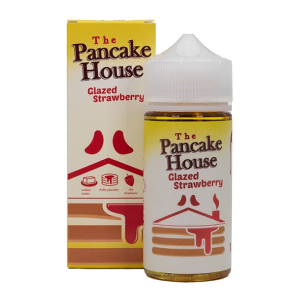 Strawberry by GOST The Pancake House 100ml with packaging