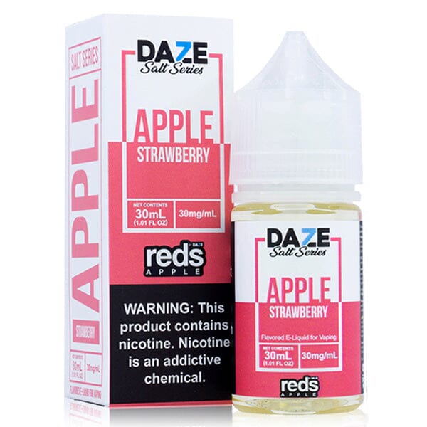Strawberry by Reds TFN Salt E- Liquid with packaging