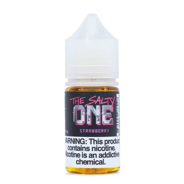Strawberry by THE SALTY ONE E-Liquid 30ml bottle