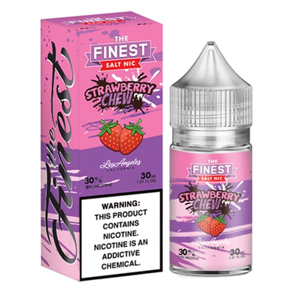 Strawberry Chew by Finest SaltNic Series 30ML with packaging